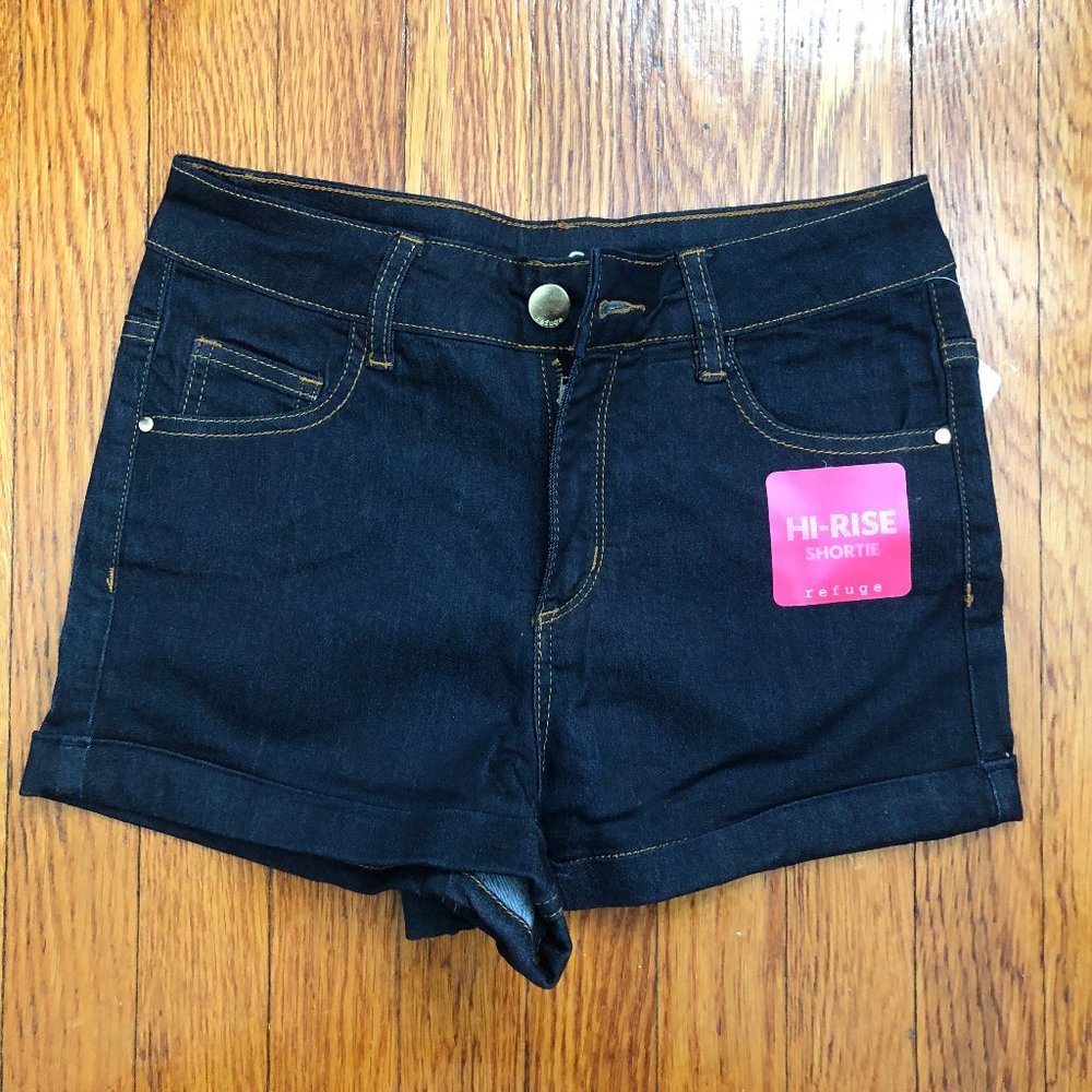 Refuge High Waisted Shorts